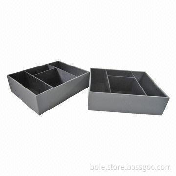 Men's Cosmetic Case Made of PU and OEM/ODM Orders are Welcome